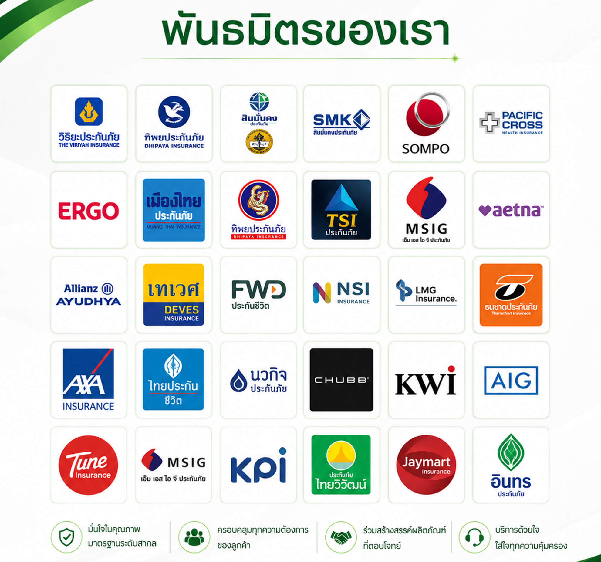 พันธมิตรบริษัทประกันภัยของศรีกรุงโบรคเกอร์